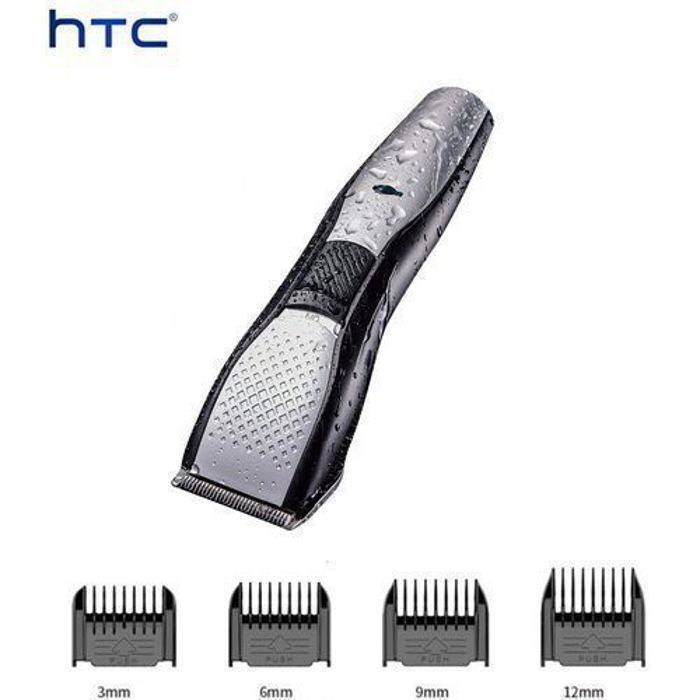 Htc At-729 Tondeuse Rechargeable électrique professionnel à cheveux moteur puissant Résistance a l'eau