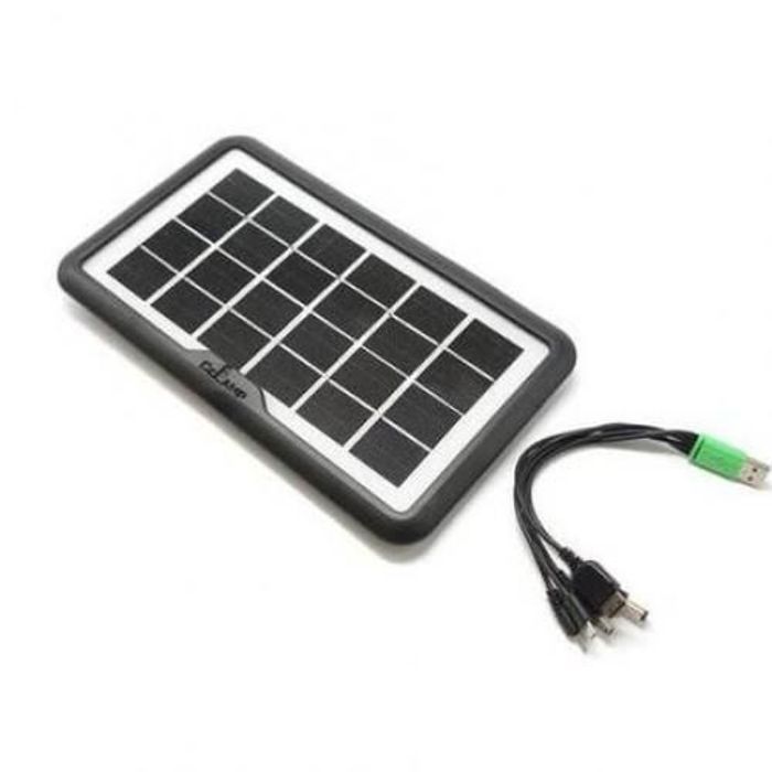 Solar charger Panneau Solaire Solar Panel 6V 3.8W Multi Prises Pour Charger