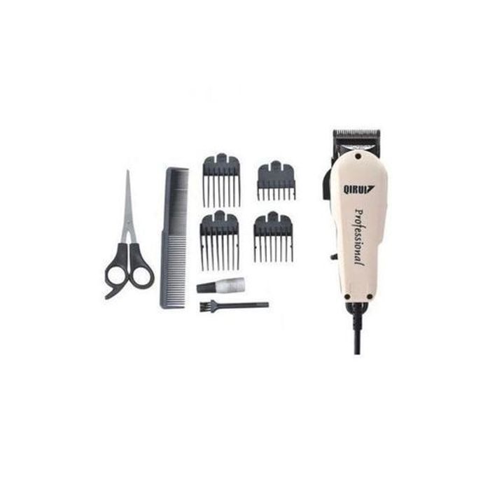 Kit Tondeuse QR-8918 à cheveux Professionnelle pour Usage Domestique