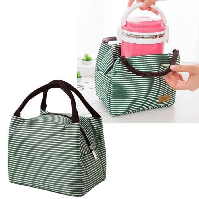 Isotherme Déjeuner Sac,Réutilisable,Sac à lunch,boîte à lunch thermique,sac à main,Sac Repas Lunch Bag Isotherme