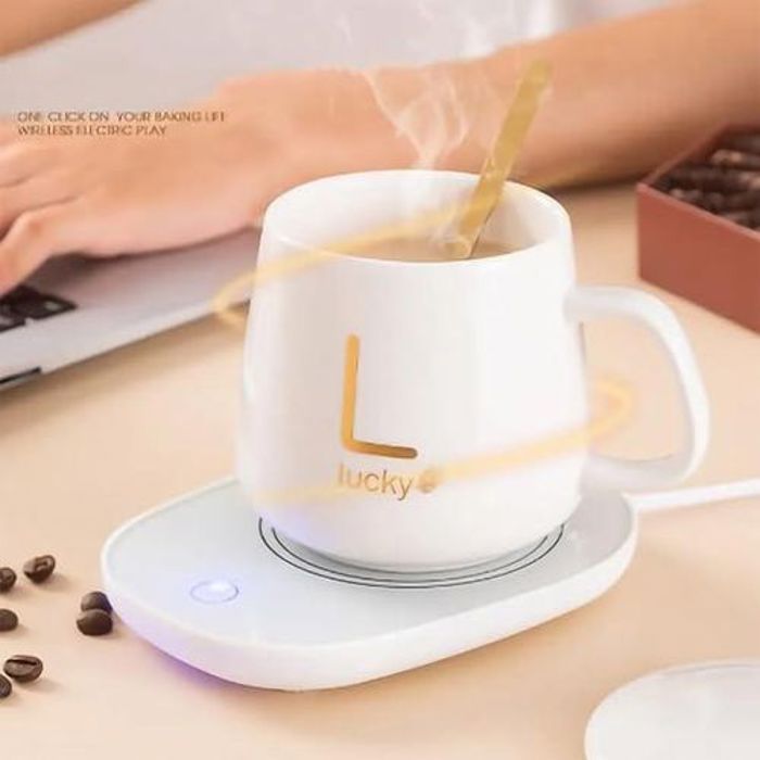 Chauffe-tasses USB électrique pour usage domestique et bureau Chauffage intelligent pour café,lait.