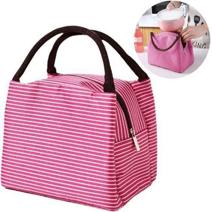 Sac de repas isotherme pour école,bureau,pique-nique,Sac à déjeuner isotherme,boîte à lunch isotherme,Repas déjeuner