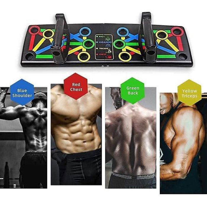 Planche de musculation, Planche Pompe Appareil Musculation Maison pour Hommes Femmes