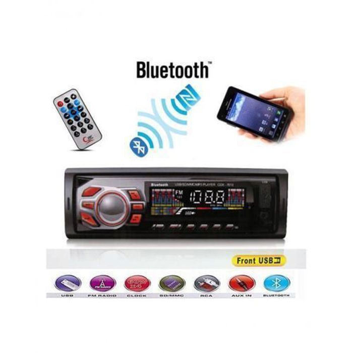 POSTE Radio Voiture USB  Bluetooth SD CARD -FM - AUX - MP3