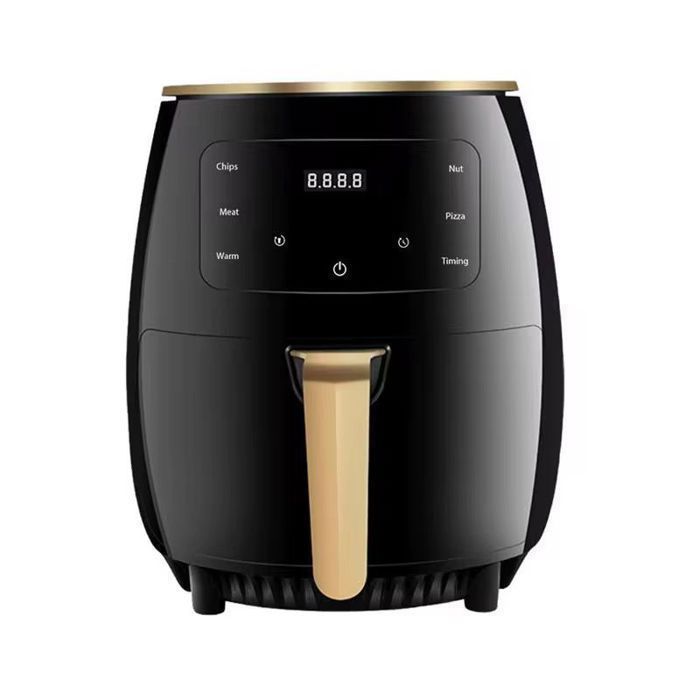 Friteuse à air - Silver Crest - 6 Litres - Ecran tactile LED - 2400W - Cuisine saine