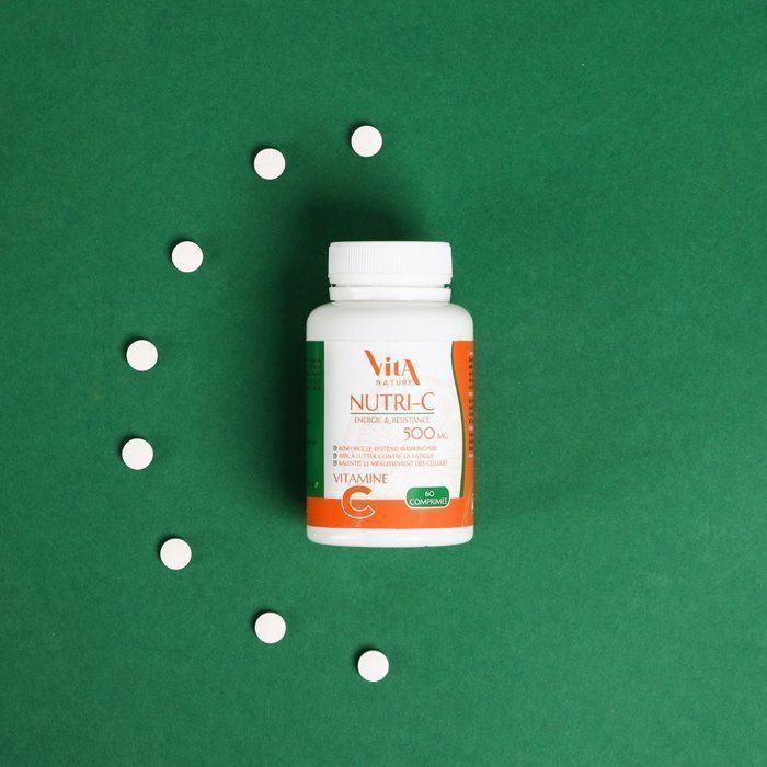 Nutri C Vita Nature Plus 60 Comprimés