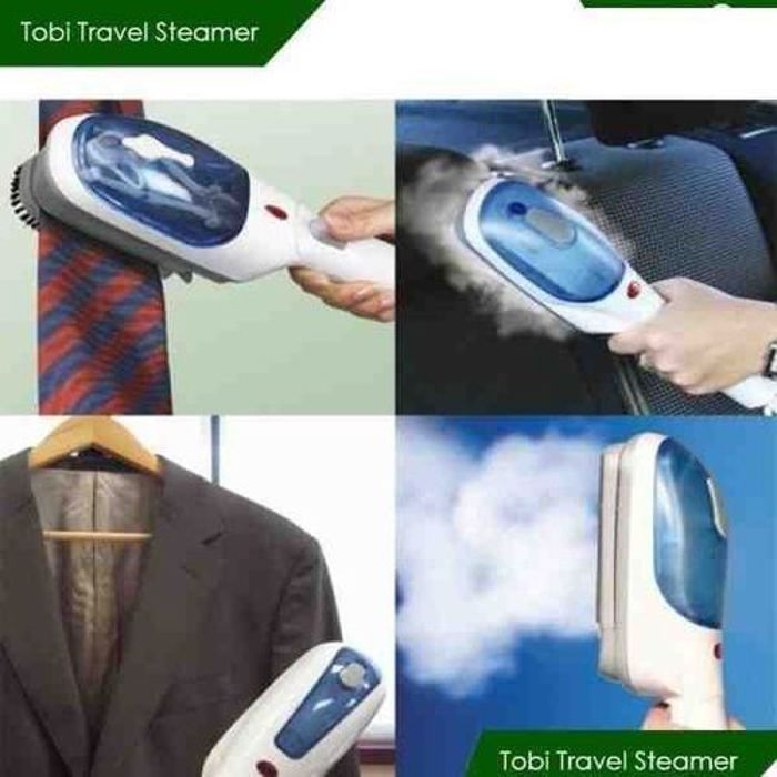 Fer à repasser à vapeur - TOBI - Lisseur à vapeur - Chauffage rapide - Léger et portable - Protection sécurité