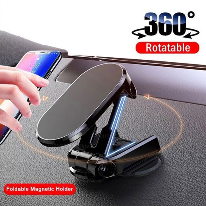 Support Téléphone Voiture Magnétique,Porte téléphone
