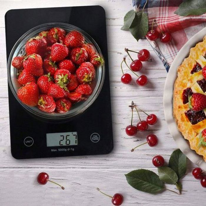 Balance Cuisine Electronique 5Kg - Noir