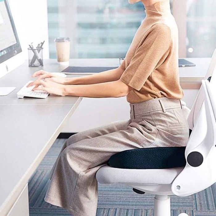 Coussin de siège Orthopédique Ergonomique Médical pour Voiture et Bureau