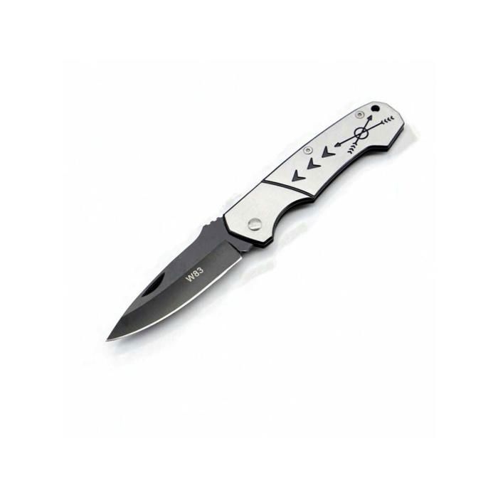 Couteau de chasse  de Survie En Plein Air Couteau Pliant Utilitaire  Camping