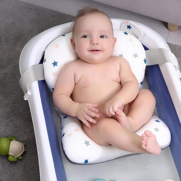 Coussin siégé de Baignoires de bain  pour bébé,Nouveau-Né confortable Anti-glisse - Couleurs et Motifs Aléatoires