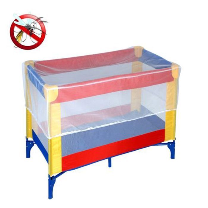 Moustiquaire pour lit bébé et parc 130 x 70 cm