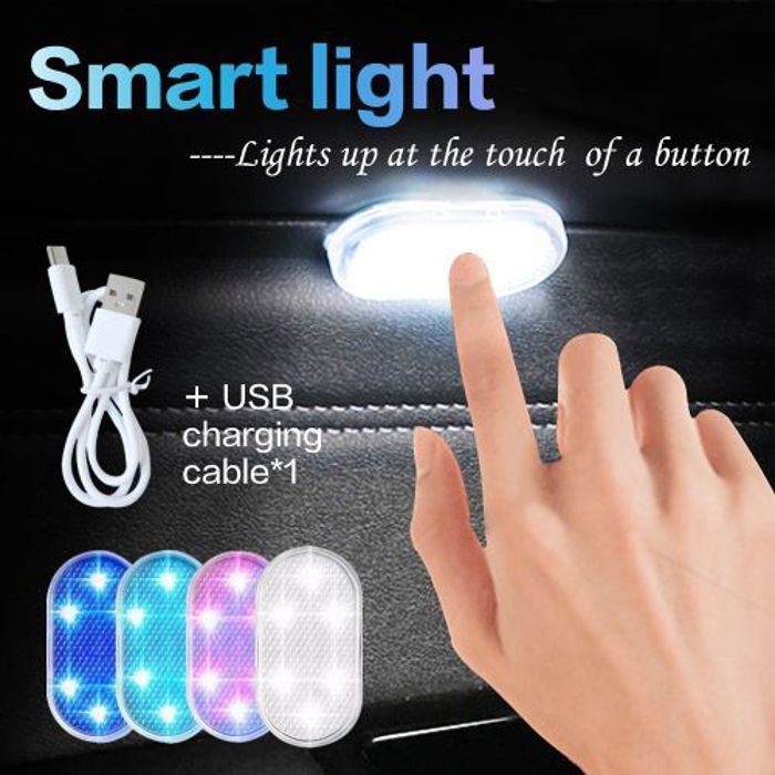 Mini Led tactile lumière sans fil intérieur toit plafond lumière atmosphère decorative Rechargeable