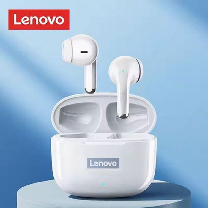 Lenovo LivePods LP40 PRO blanc Écouteurs BT 5.3 True Wireless semi-intra-auriculaires