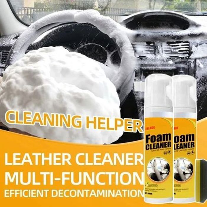 Foam Cleaner Nettoyant Moussant, Nettoyeur pour Enlevez la saleté - 650 ml