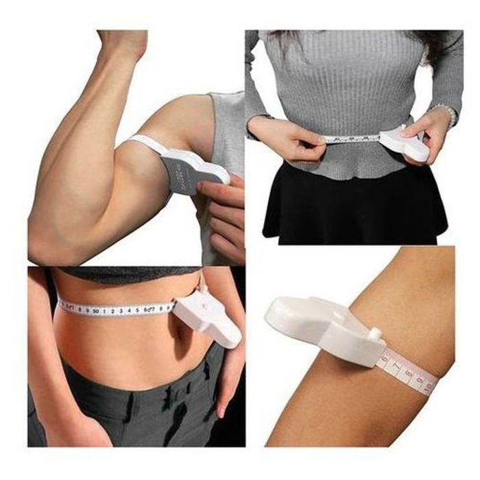 Ruban Bande de Mesure Fitness perte poids, Corps mesurer la Taille, Mètre rétractable et Règle