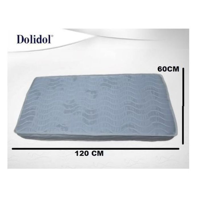 Dolidol Matelas en mousse pour lit bébé 60 x 120