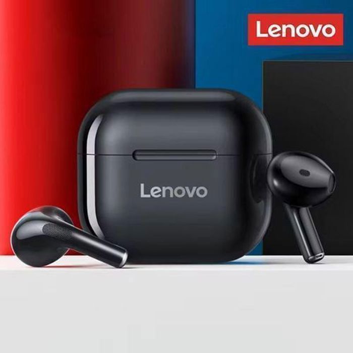Écouteurs Bluetooth - Lenovo - LP40 - Son HiFi immersif - Autonomie 20h - IPX4