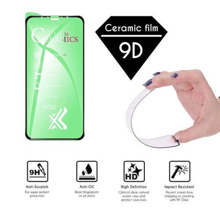 incassable ceramic pour samsung S21 ultra protection d'écran
