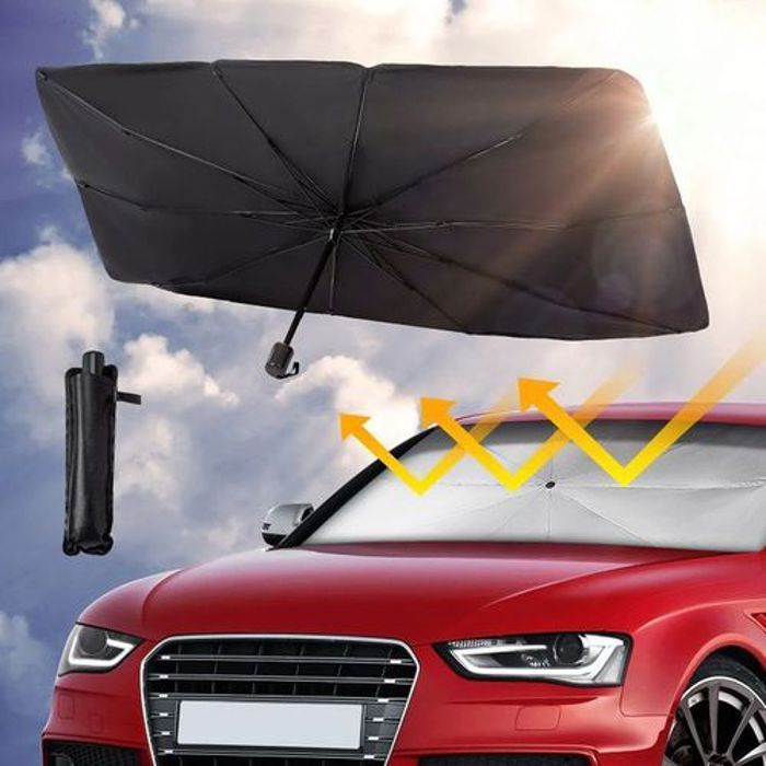 Plustar Car Windshield Sunshade, Front Window Sunshade Heat Insulation Sun Shade Protection