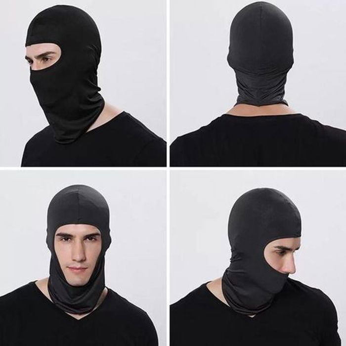 Cagoule thermique  Anti-froid, coupe-vent, protection solaire, couvre-visage-cyclisme