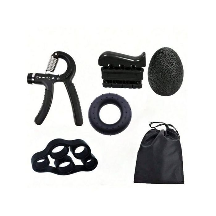 Kit Hand Grip d'entraînement de poignée, Exerciseurs de main pour sport et physiothérapie -  Couleurs aléatoires