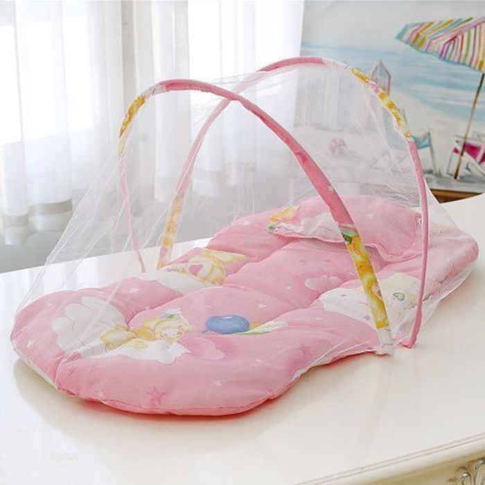 Moustiquaire Pliable Bébé Lit Tente Bébé Anti Moustique et insects .