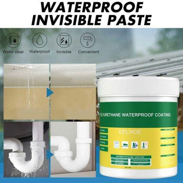 Mastic d'étanchéité imperméable Super étanche, Fissures, Réparant Les Fuites, toit - 500