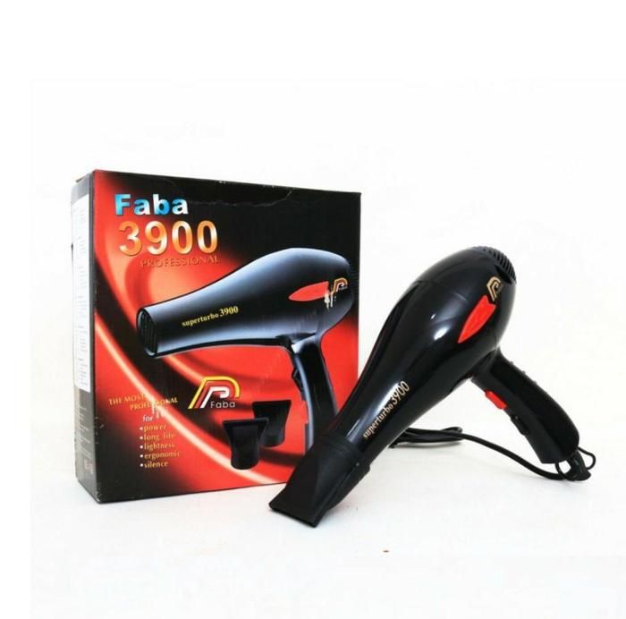 Sèche-cheveux - COIFFURE - Turbo 3900 - 1800W - Professionnel - Silencieux et léger