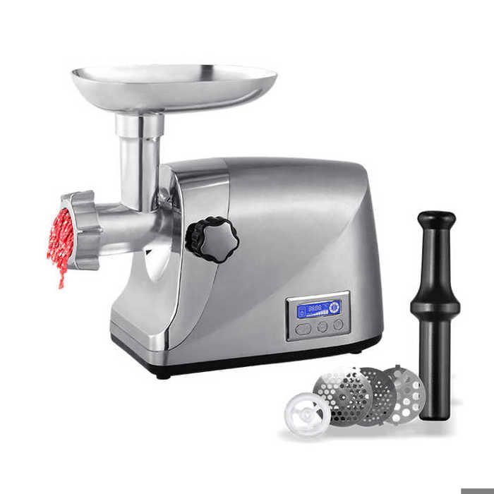 Hachoir à Viande Électrique - ITA50025 - 2000W - 1,9 kg - Disques de Hachage Inclus - Antidérapants