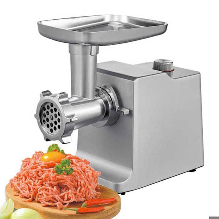 Hachoir à Viande - ENZO - ITA-50065 - 2000W - Métal - Mouture Fine/Grossière