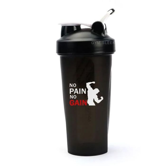 Shaker à protéines 600ml boissons Sport Gym Fitness Musculation BodyBuilding