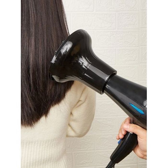 Embout Universel Sèche-Cheveux Diffuseur Volume - Housse de sèche-cheveux