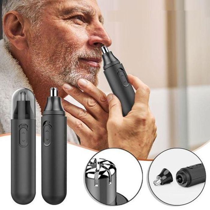 Tondeuse à Nez Rechargable, Rasoir Professionnel pour l'Épilation des Poils