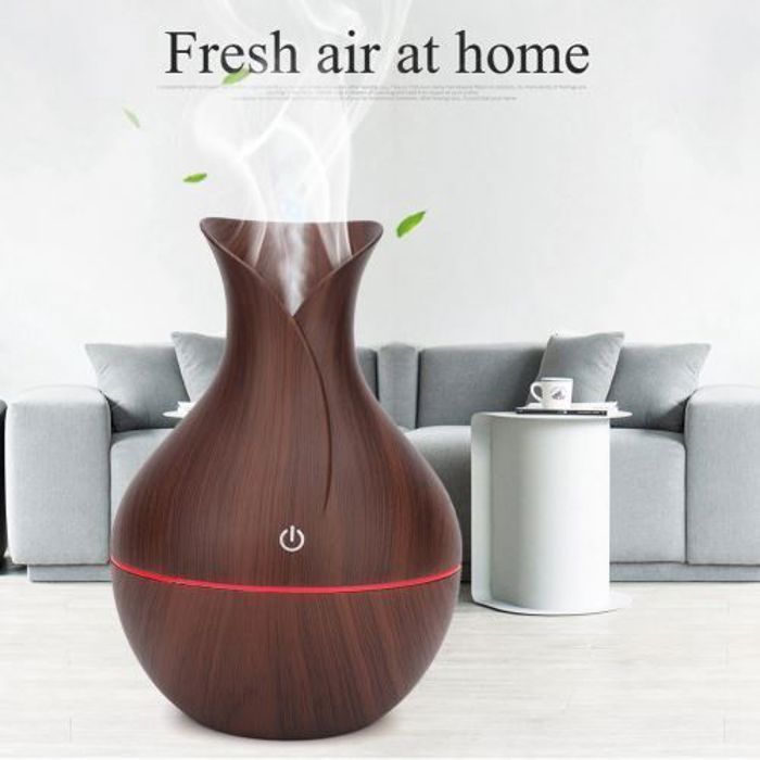 Humidificateur d'air - Non spécifié - Ultrasonique - LED - 130mL - Fonctionnement sans fil