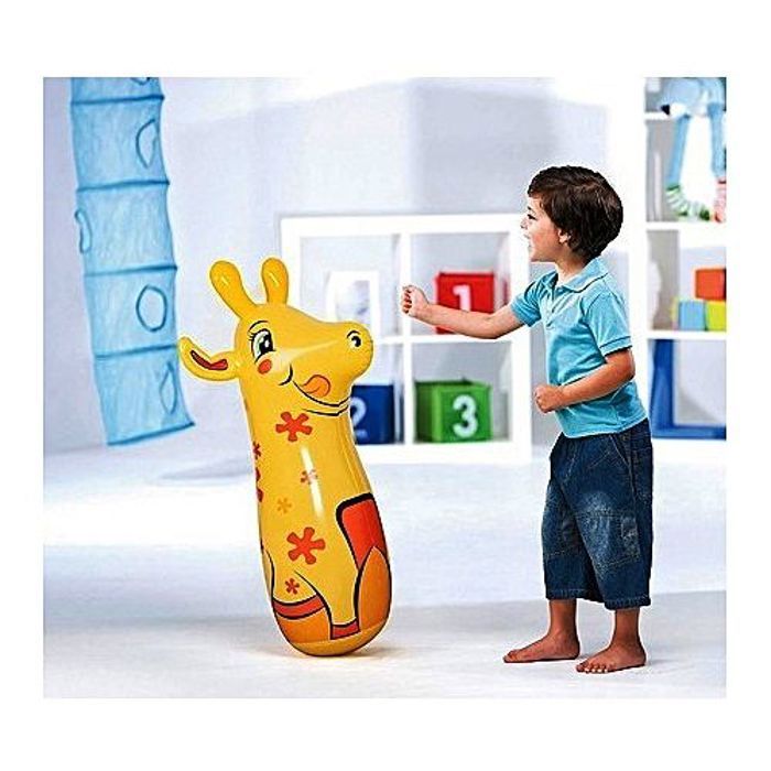 Bestway Sac de Frappe Boxing Gonflable pour Enfants.