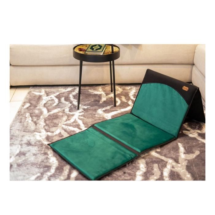 Tapis de prière AL Masnad vert