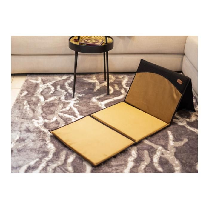 Tapis de prière - AL Masnad - Pliable - Beige - Rectangulaire - Moderne