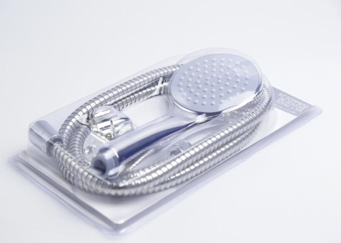 Kit pommeau de douche - GENERIC - M24 SB0117 - Tuyau 1,5m - Plastique - Installation facile