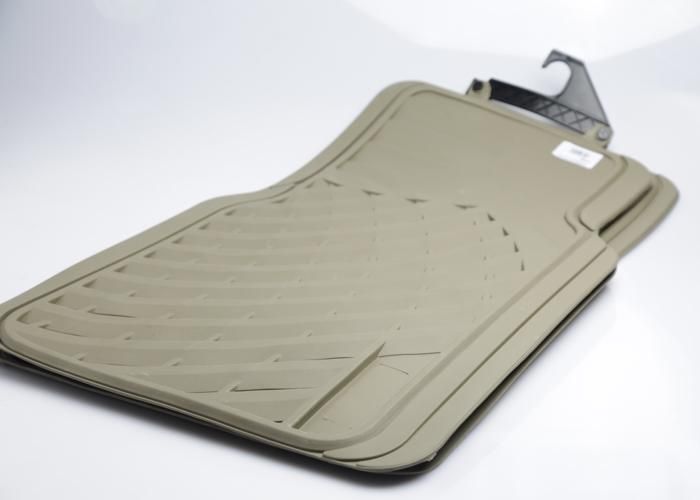 Tapis de voitures - GENERIC - YH23071701C - PVC 3D - 3,80 kg - Beige