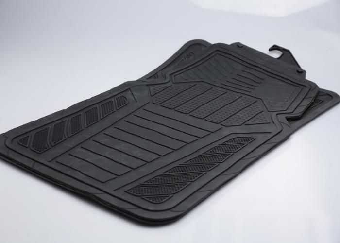 Tapis de voiture - GENERIC - YHA1378A - 4 pièces - Antidérapants - Faciles à nettoyer
