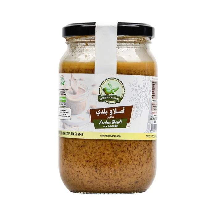 Amlou beldi aux amandes 320g - AL KARAMA