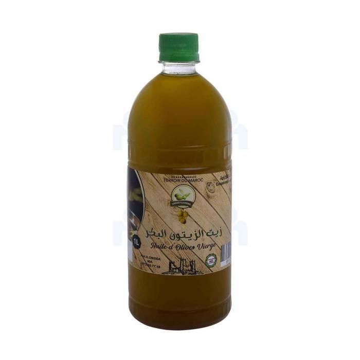 Huile d'olive traditionnelle bouteille en plastique 1L - TERROIR AL KARAMA