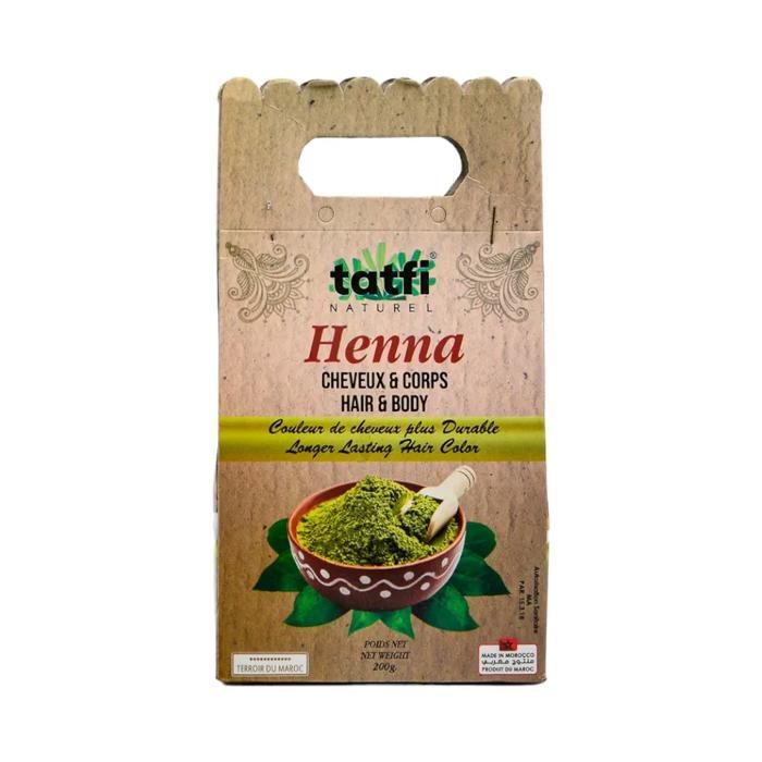 Henna 200g - TATFI