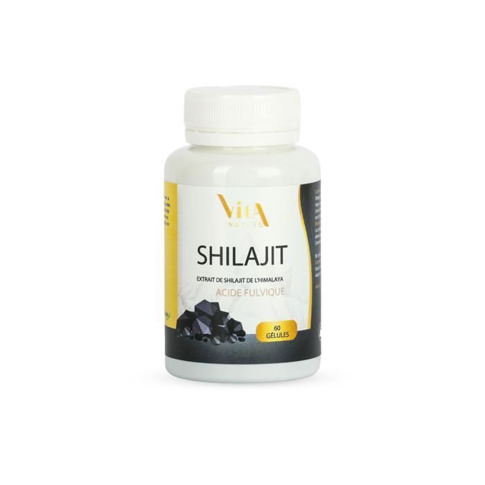 Shilajit Vita Nature Plus 60 gélules