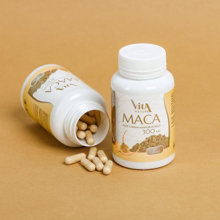 Maca 300mg Vita Nature Plus 60 Gélules