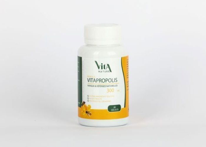 Vita Propolis Vita Nature Plus 60 gélules