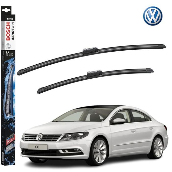 Balais d'Essuie–Glace pour Volkswagen Passat cc