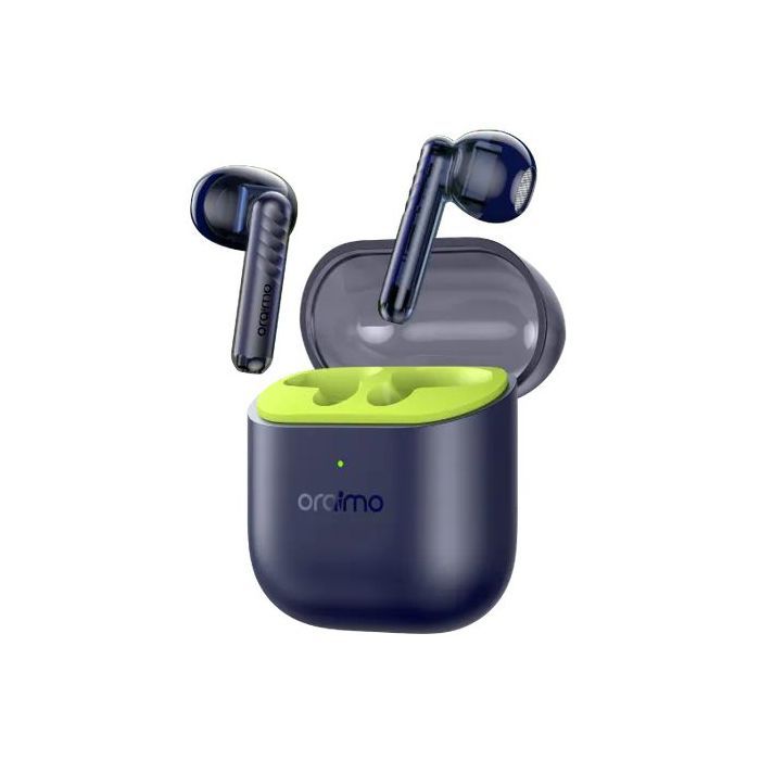 Oraimo - Écouteurs sans fil ENC FreePods Neo OTW-330S Bleu mystérieux